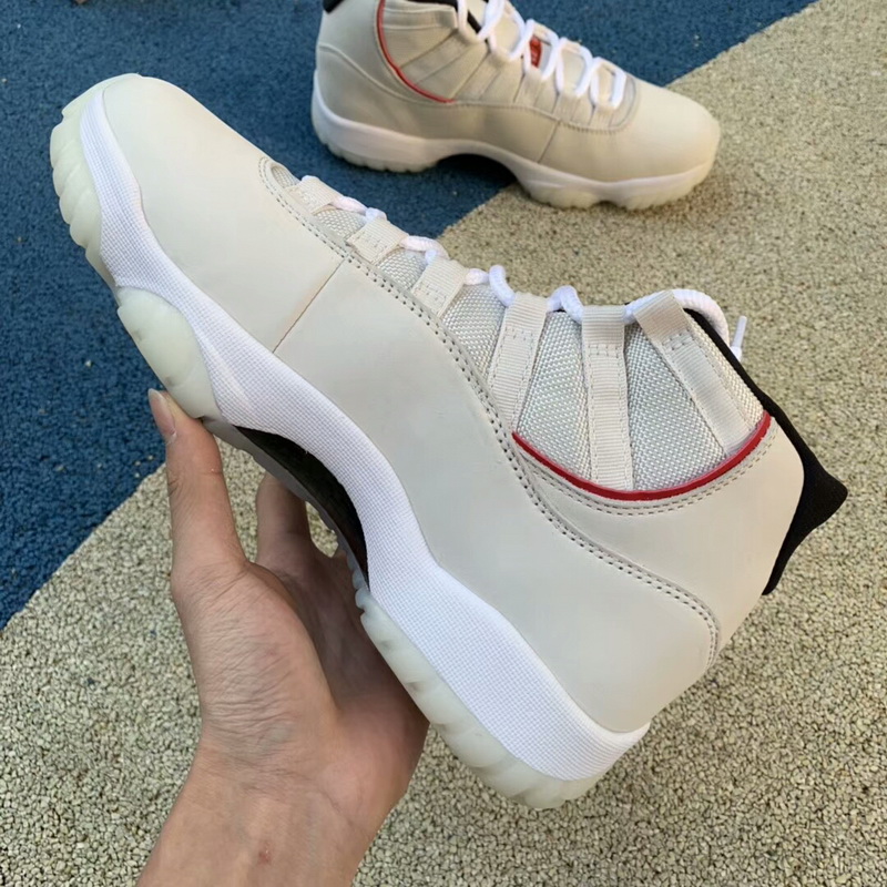 Authentic Air Jordan 11 Platinum Tint